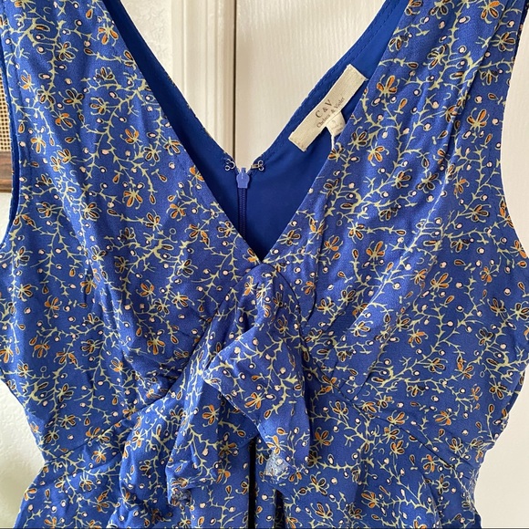 NEW✨Chelsea & Violet • Blue Floral Romper - Picture 3 of 7